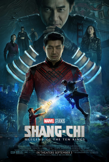 MCU Shang-Chi and the Legend of the Ten Rings (2021)