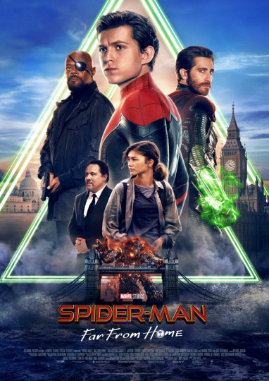 MCU Spider-Man: Far From Home (2019)
