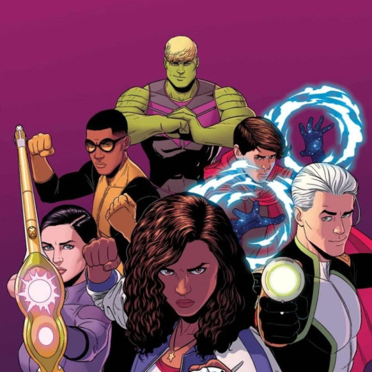Young Avengers