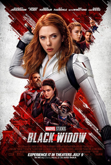 MCU Black Widow (2021)