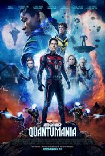 MCU Ant-Man and the Wasp: Quantumania (2023)