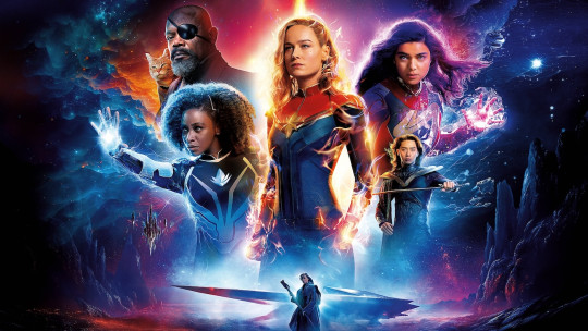 MCU The Marvels (2023)