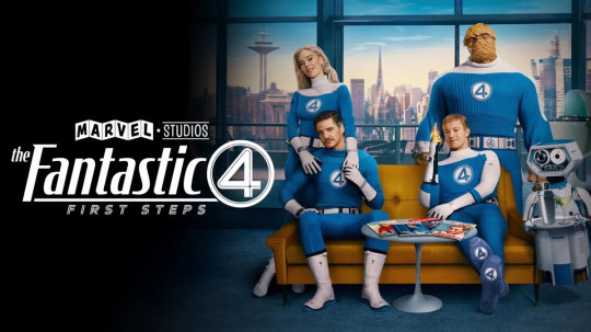 MCU The Fantastic Four: First Steps (2025)