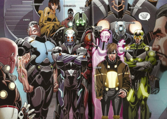 Iron Man (Villains)