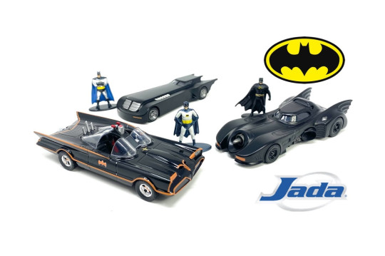 Jada Batmobile Collection