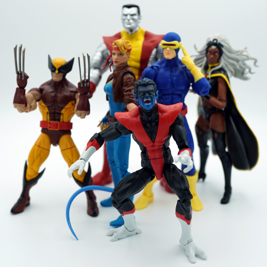 X-Men Arcade Team
