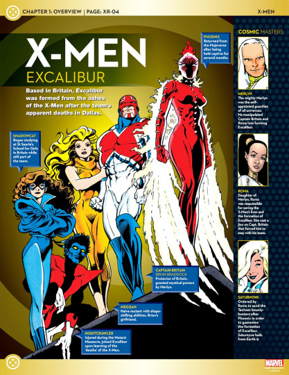 X-Men Excalibur