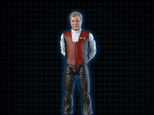 Captain James T. Kirk