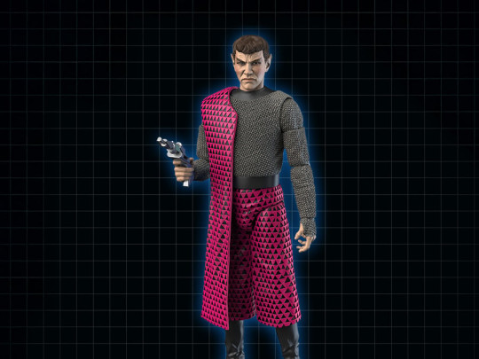 Romulan Commander