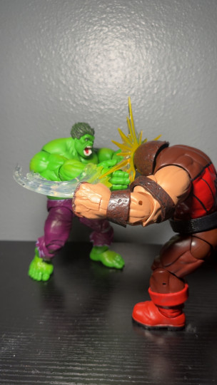 Display by SupaScoopasToy