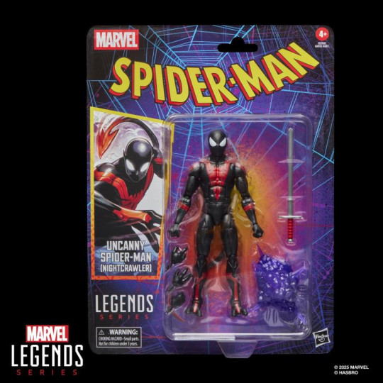 Uncanny Spider-Man (Nightcrawler)