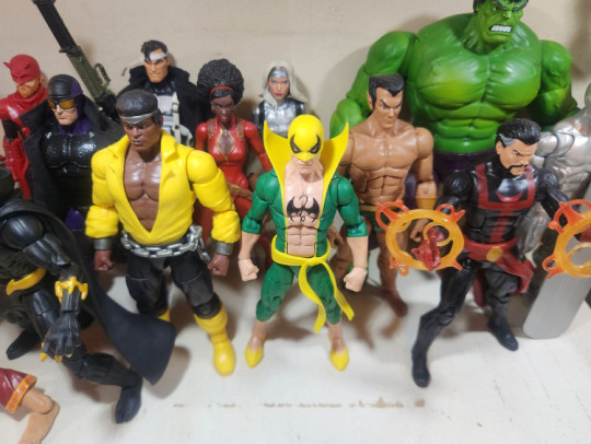 Marvel's Street Level Heroes and Villians