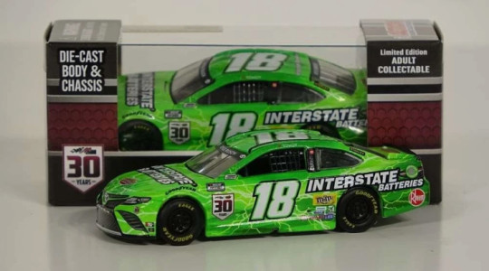 18 - Kyle Busch - Interstate Batteries (2021)