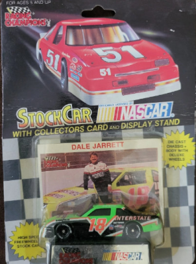 18 - Dale Jarrett - Interstate Batteries - (1991)