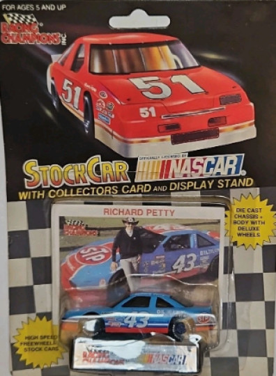 43 - Richard Petty - STP (1991)
