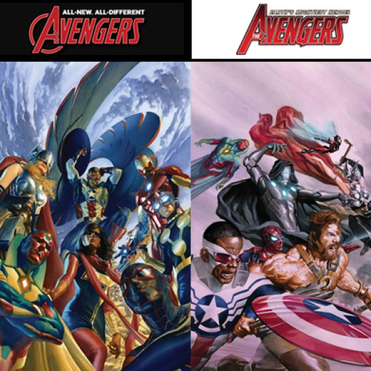 All New All Different Avengers