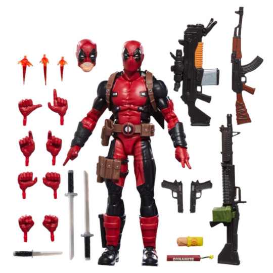 Display by Cowboycrlos: Deadpool