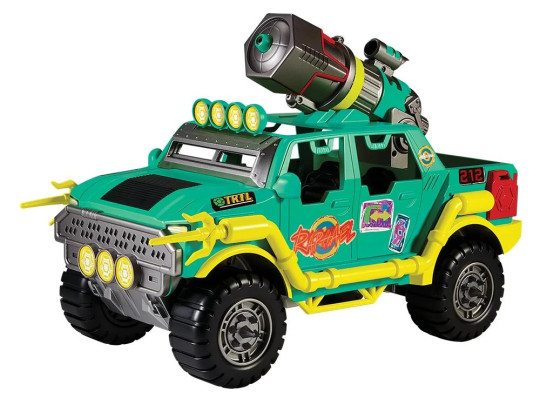 Tales of the Teenage Mutant Ninja Turtles Sewer Spewer Armored Turtle Tank