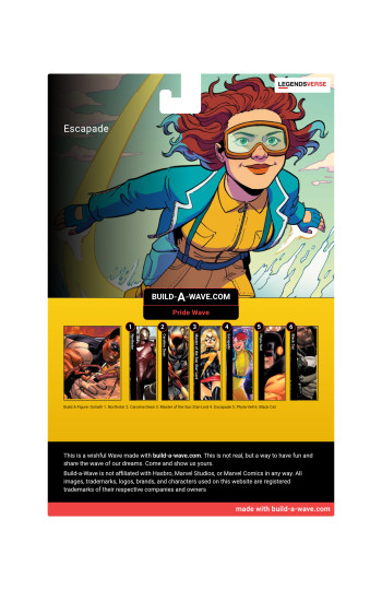 Display by star_lord_speedball: Pride Wave