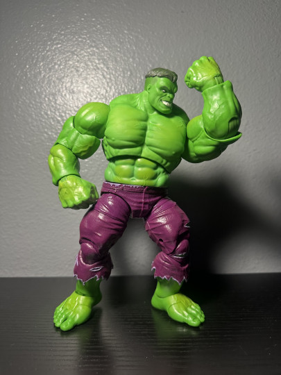 Display by SupaScoopasToy: Hulk