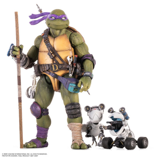 Mondo 1/6 Scale Teenage Mutant Ninja Turtles - Donatello - Timed