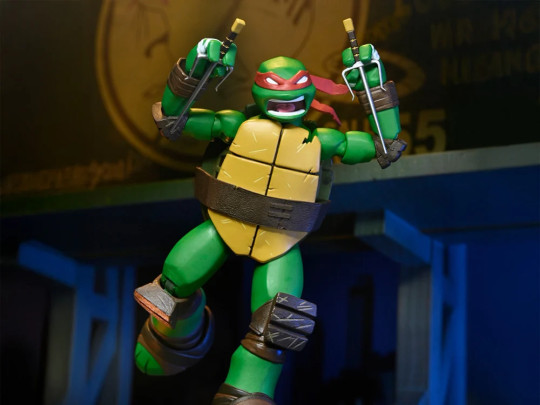 Teenage Mutant Ninja Turtles (2012) Raphael