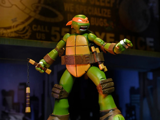 Teenage Mutant Ninja Turtles (2012) Michelangelo