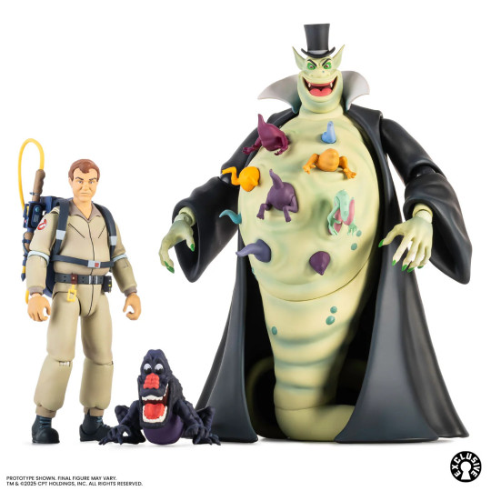 The Real Ghostbusters - Ray and Mr. Ghash Collectors Pack - Timed Edition