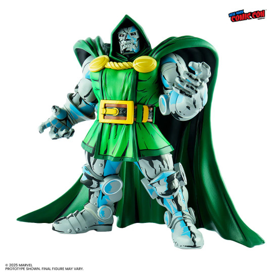 Doctor Doom - Comic Deco Variant