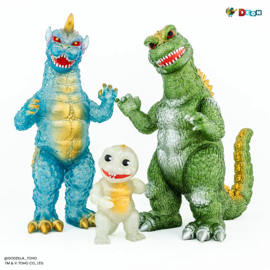 All Monsters Attack Set - Glitter Variant (Designer Con Exclusive)
