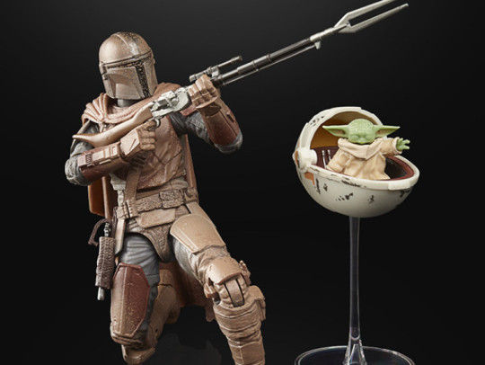 The Mandalorian And Grogu (Arvala-7)