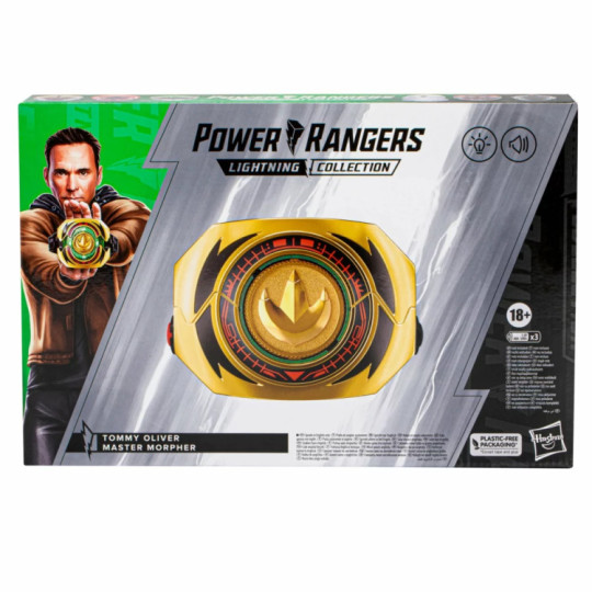Tommy Oliver Master Morpher