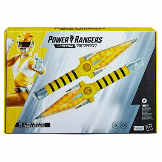 Mighty Morphin Power Daggers
