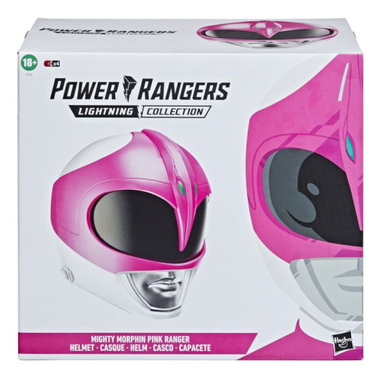 Mighty Morphin Pink Ranger Helmet
