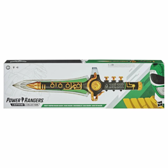 Mighty Morphin Dragon Dagger