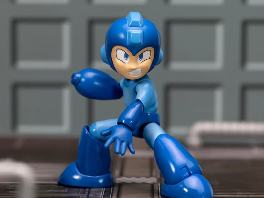 Mega Man 1/12 Scale Action Figure