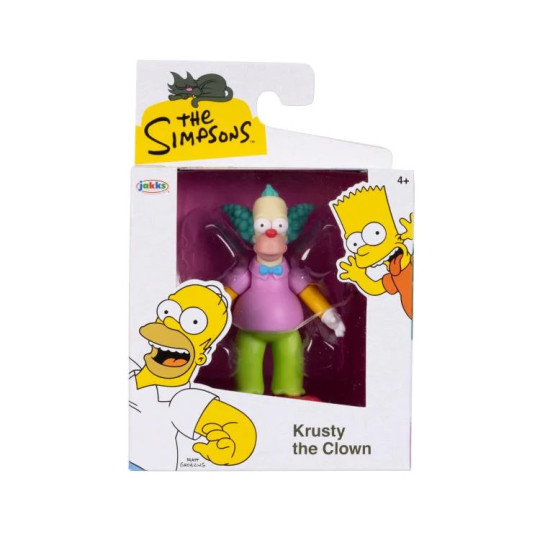 The Simpsons 2.5" Krusty the Clown Figure