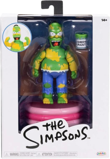 The Simpsons Furious Homer Premium 5" Action Figure
