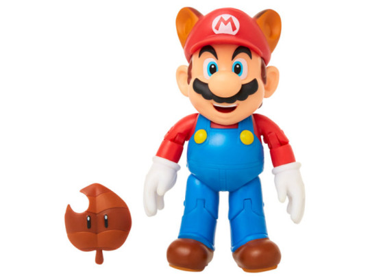 Raccoon Mario