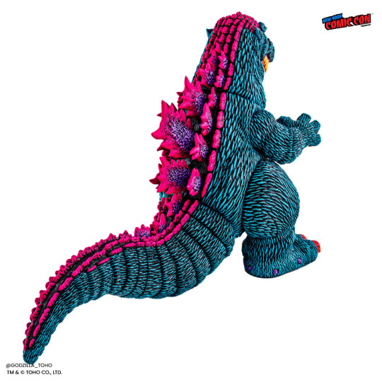 Mondo Soft Vinyl Godzilla - Designer Vinyl Figure by James Groman