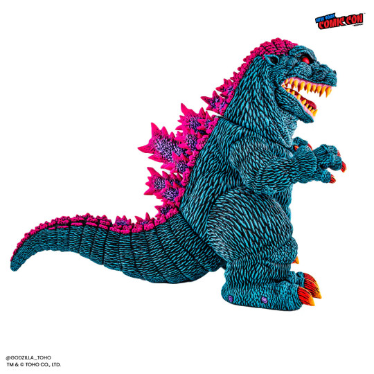 Mondo Soft Vinyl Godzilla - Designer Vinyl Figure by James Groman