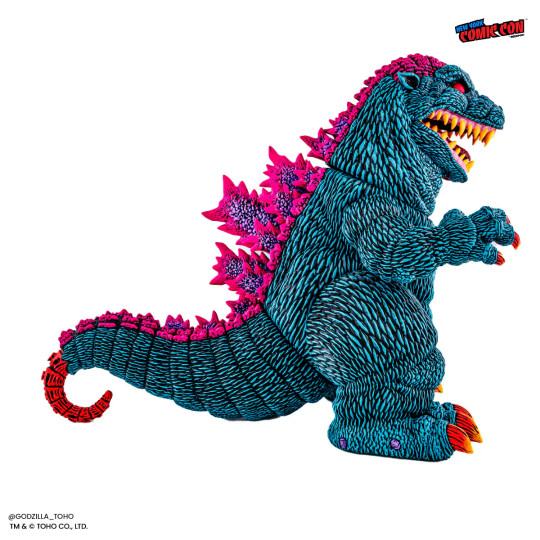 Mondo Soft Vinyl Godzilla - Designer Vinyl Figure by James Groman