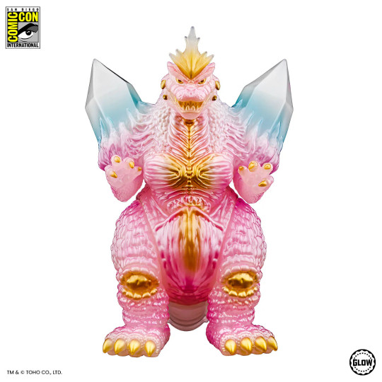 SpaceGodzilla - Cherry Blossom Glow in the Dark SDCC Exclusive Variant