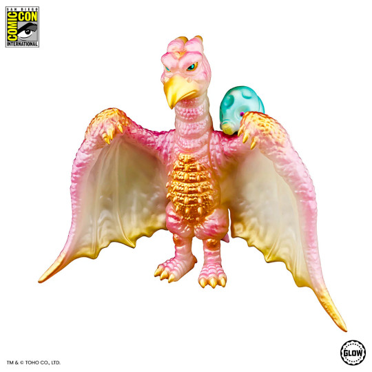 Rodan - Cherry Blossom Glow in the Dark SDCC Exclusive Variant