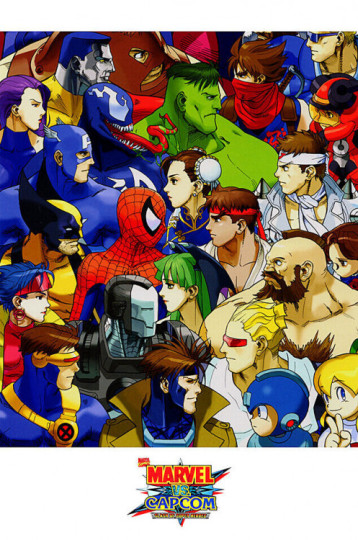 Marvel vs video games