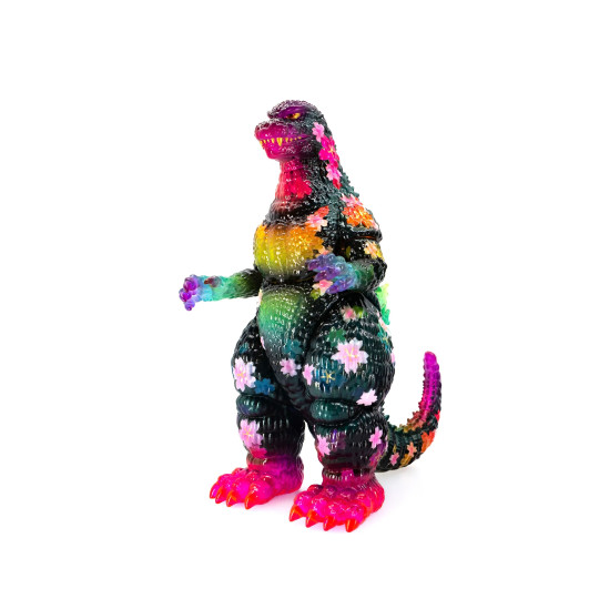 Godzilla Hand Painted by Candie Bolton