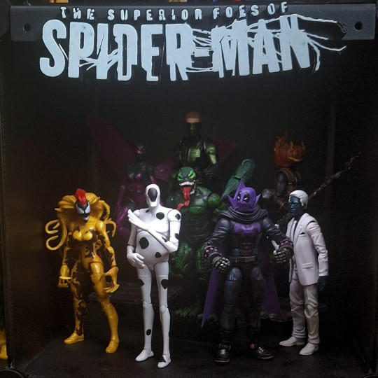 SM08 SpiderVerse/Misc Villains