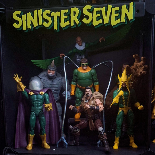 SM07 Sinister Seven