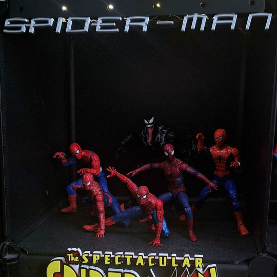SM01 Live Action Spider-Men