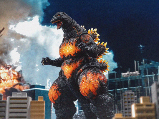 Godzilla vs. Destoroyah (1995) Burning Godzilla